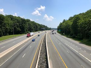 뉴어크의 델라웨어 턴파이크(Interstate 95)