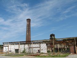 커티스 제지 공장 터 (2006년)