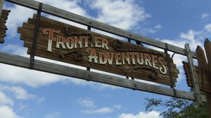 프론티어 어드벤처 입구