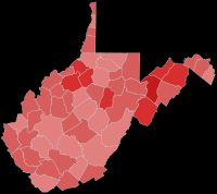 캐피토는 오하이오, 펜실베이니아, 버지니아 경계 지역에서 많은 득표를 얻었다.