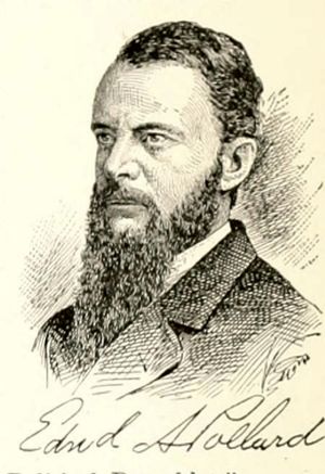 에드워드 A. 폴라드, 1866년 저서 잃어버린 대의의 저자