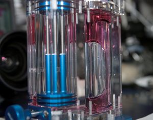 국제 우주 정거장에서 모세관 흐름과 현상을 조사하기 위한 모세관 흐름 실험