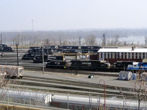 에놀라 야드, 펜실베이니아주