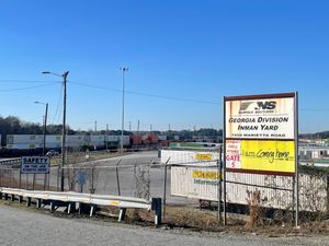 인만 야드, 조지아주