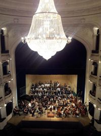 산 마르틴 극장 내부