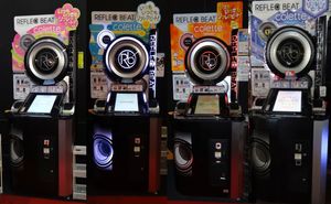 REFLEC BEAT colette spring, summer, autumn, and winter 기기