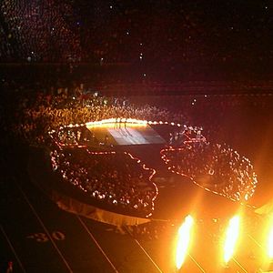 비욘세가 출연한 하프타임 쇼