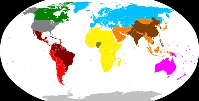 다양성 비자 추첨 자격 국가 및 지역