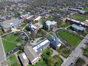 2016년 4월 캠퍼스 학문 구역