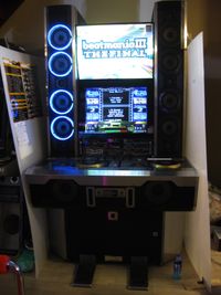 Beatmania III the Final 아케이드 기기
