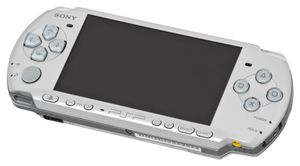 Silver PSP-3000