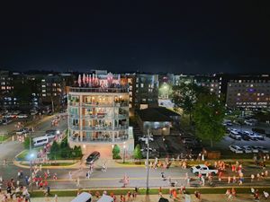 밤의 터스컬루사 전경