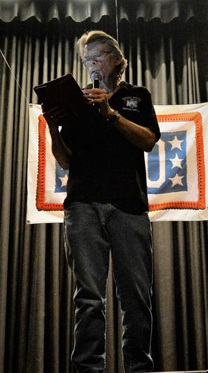 2013년 독일 람슈타인 공군 기지에 있는 킹