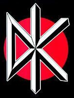 데드 케네디스의 "DK" 로고