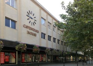 캐번디시 하우스(Cavendish House) 백화점 (2008년 10월)