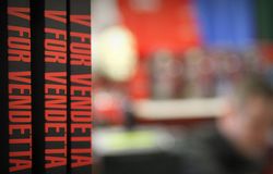 『브이 포 벤데타』 코믹스 표지