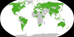 국제천문연맹은 82개 국가(국가 회원으로 지정)의 회원 단체를 포함한다.