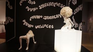 시계태엽 오렌지의 인간 가구