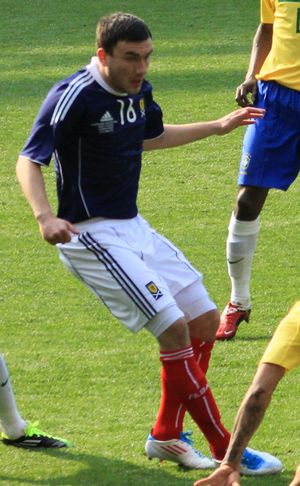 2011년 스코틀랜드에서 뛰는 스노드그래스