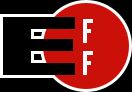 2018년 7월까지 사용된 EFF 로고
