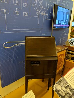 RCA AR-1264 테레민, 애리조나주 피닉스 악기 박물관