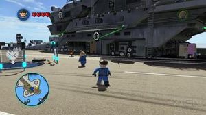 플레이어는 S.H.I.E.L.D. 헬리캐리어와 같은 게임 내 여러 장소를 방문할 수 있다.