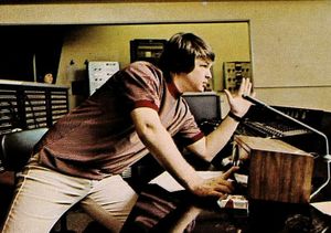 브라이언 윌슨(Brian Wilson) 1966년 스튜디오에서