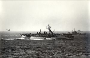 1944년 촬영, 함명 불명