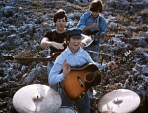 비틀즈가 출연한 헬프!의 스크린샷