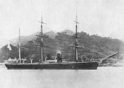 러시아 최초의 방호순양함 "비탸지".