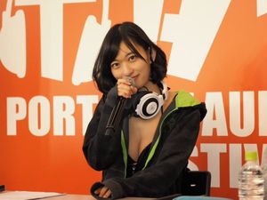 쿠라모치 유카, 팀 닌자의 EVO 2019 스트리밍에 출연한 아이돌 중 한 명