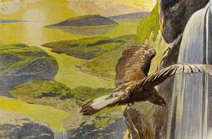 라그나로크 이후 부활하는 새로운 세계 (에밀 됨플러의 묘사)