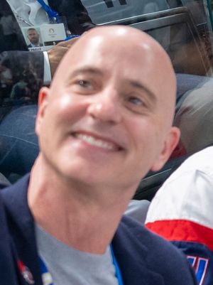 2024년 프랑스 파리 하계 올림픽에서 브라이언 보이타노.