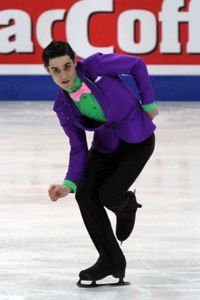 페르난데스, 2011 유럽 피겨 스케이팅 선수권 대회에서