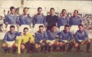 1949-50 시즌의 AD Plus Ultra.