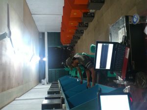 인도네시아 리아우의 인터넷 카페