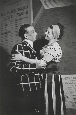 드니즈 뒤발과 폴 페이앙