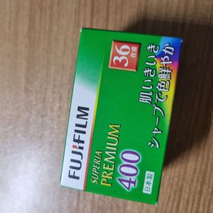 후지필름 Superia Premium 400 35mm 컬러 필름
