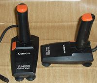 MSX의 조이스틱 예시