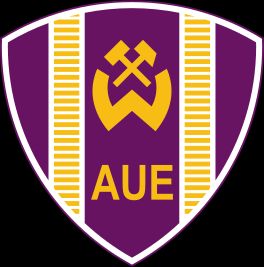 비스무트 아우에의 역사적 로고