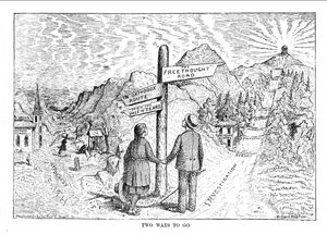 왓슨 헤스톤, 두 가지 방법, 1896.