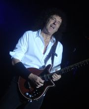 2008년 11월 칠레에서 공연하는 메이