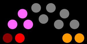 포르투 시의회의 현재 구성 (2021년 기준):루이 모레이라 (무소속, 6석)사회당(PS) (3석)사회민주당(PSD) (2석)통합민주연합(CDU) (1석)좌익 블록(BE) (1석)