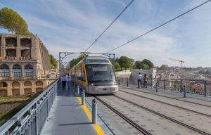 포르투 지하철 경전철