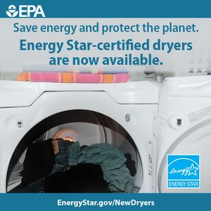 2015년 에너지 스타 인증 건조기 광고