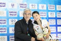 스즈키는 나가쿠보 히로시 코치와 함께