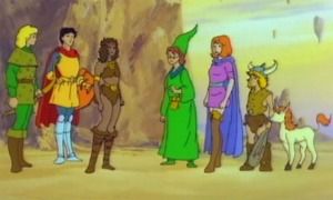 행크, 에릭, 다이애나, 프레스토, 쉴라, 바비, 그리고 유니