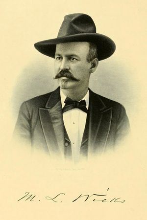 랭커스터의 개척 개발자인 모세 랭리 윅스