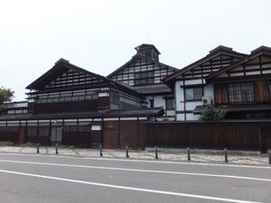 료세키 주조의 술 창고