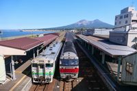 화물 등이 오가는 하코다테 본선